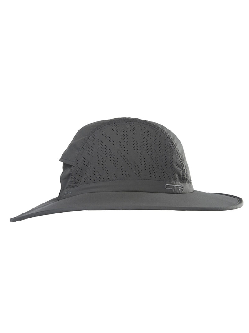 CTR 1301 foldable sombrero hat pewter