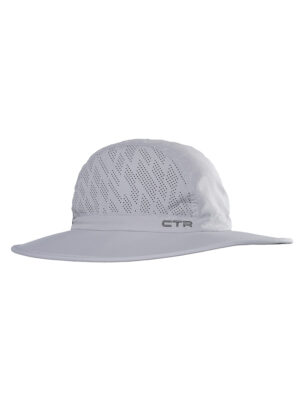 Chapeau sombrero CTR 1301 pliable couleur gris pâle