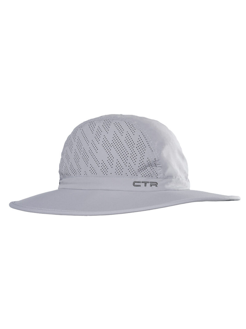 CTR 1301 foldable sombrero hat light grey