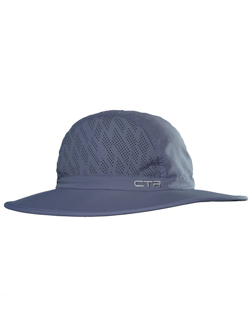Chapeau sombrero CTR 1301 pliable couleur indigo