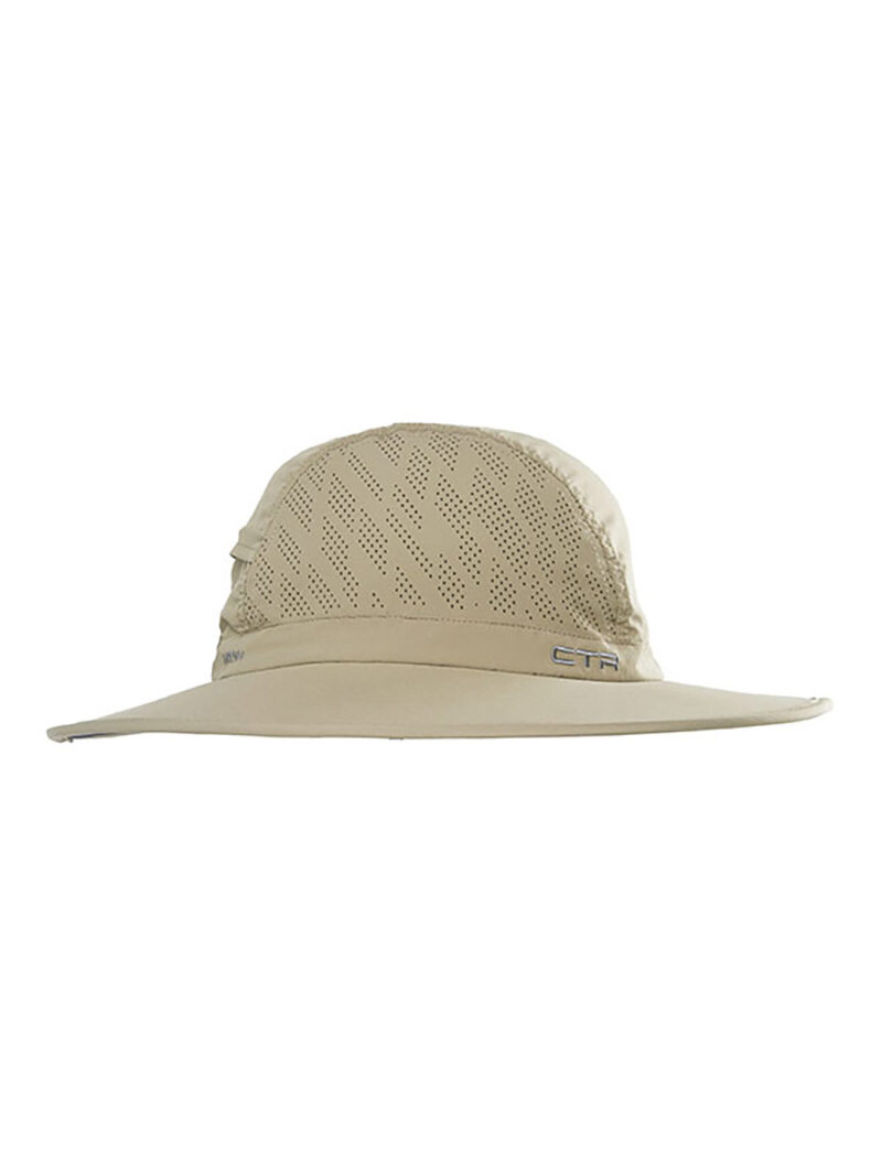 Chapeau sombrero CTR 1301 pliable couleur tan pâle