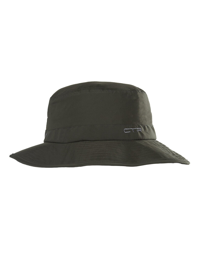 CTR Bucket hat 1302 wicks away moisture olive color