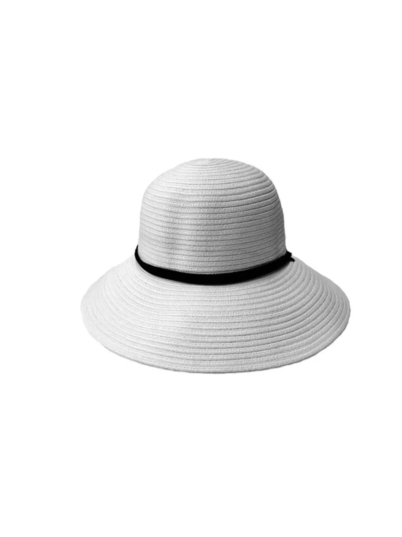 CTR straw Hat 1357 white