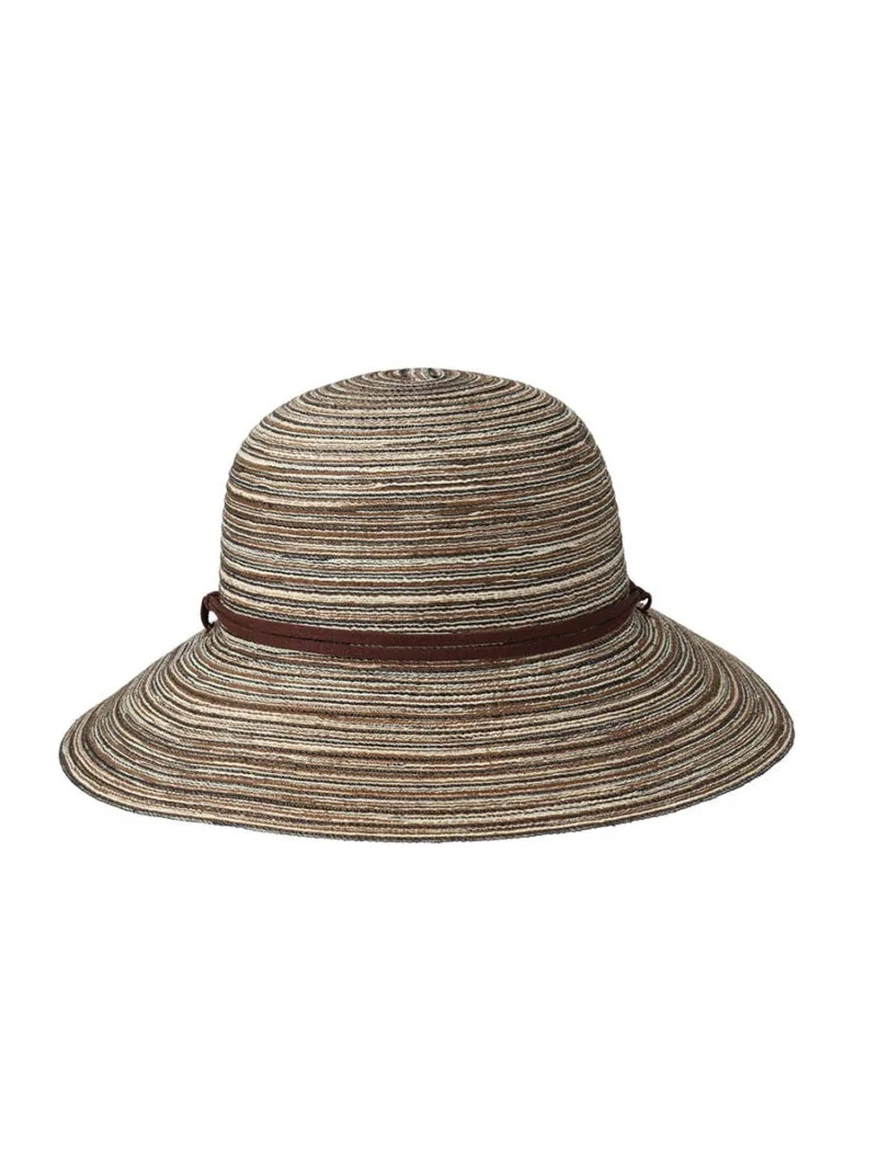 CTR straw Hat 1357 brown mix