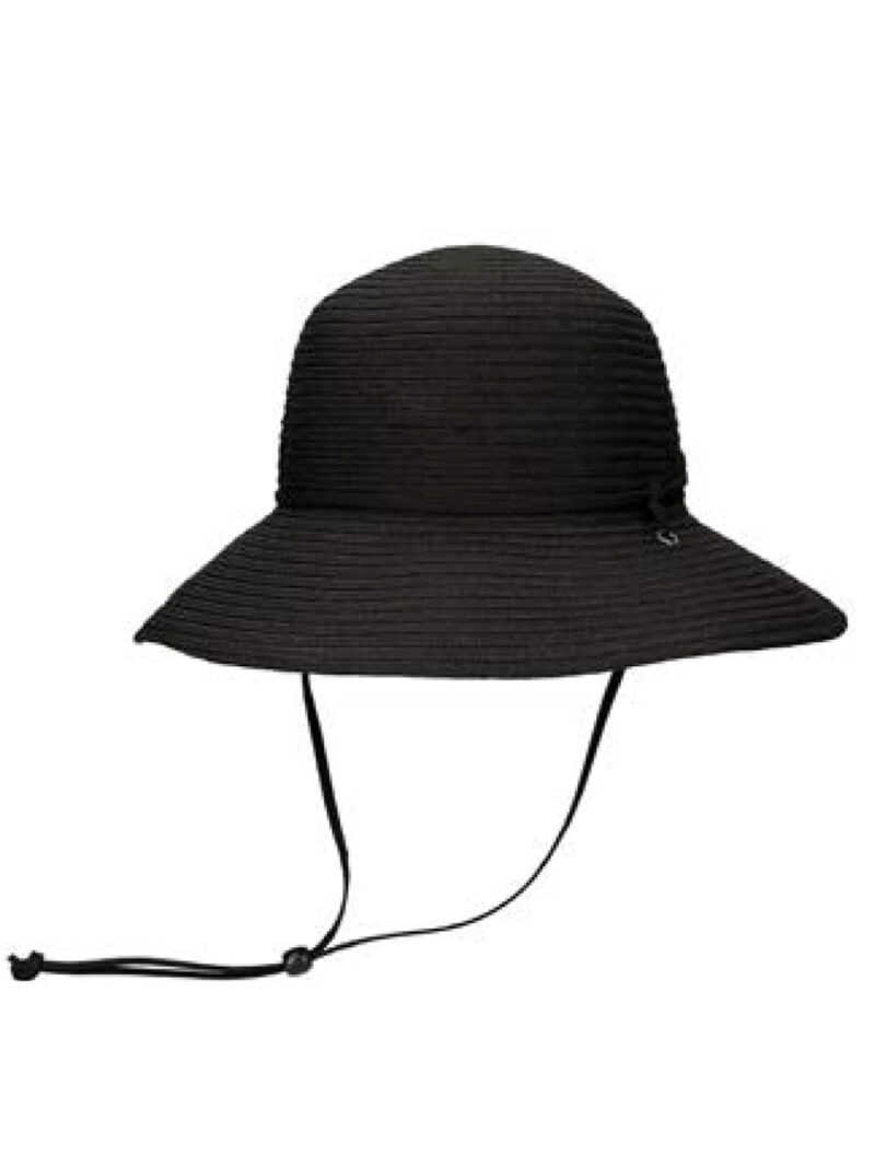 CTR straw Hat 1357 black
