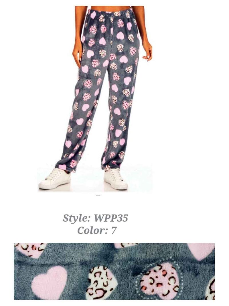 Pajama pants MODEWPP35 leopard print