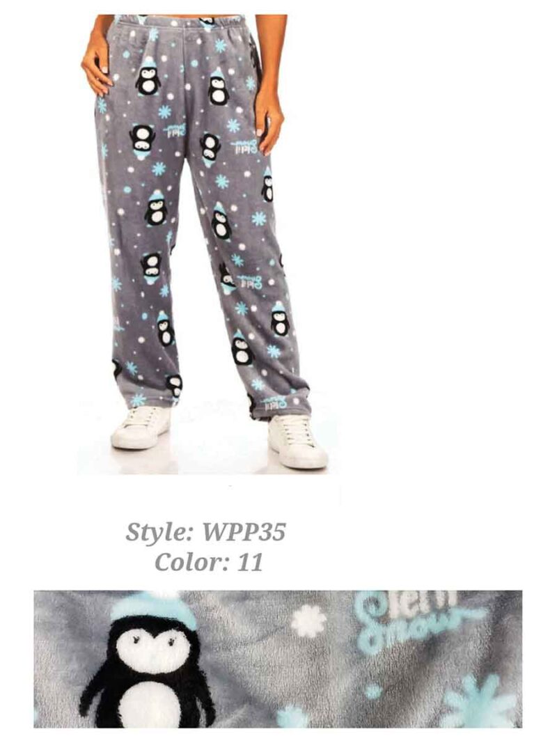 Pajama pants MODEWPP35 Penguin print