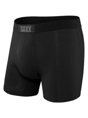 SAXX Ultra SXBB30F FFM ultra soft black boxer shorts