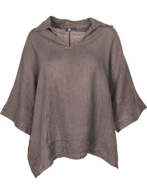 Blouse M-italy 10-6643O taupe