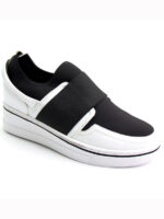 Noblez  Sneaker NZ1008  black and white