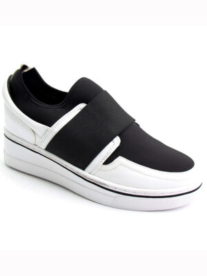 Sneaker Noblez NZ1008 noir et blanc