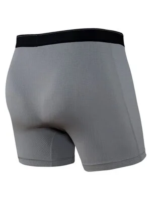 SAXX VIBE Boxer Brief Grey Beer Cheers - Herbert's Boots and