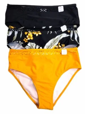 Culotte maillot bikini Nass-eau DL0497B 3 couleurs