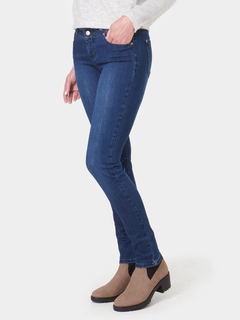 Jeans Georgia Lois Jeans 2205-7263-79 skinny bleu indigo