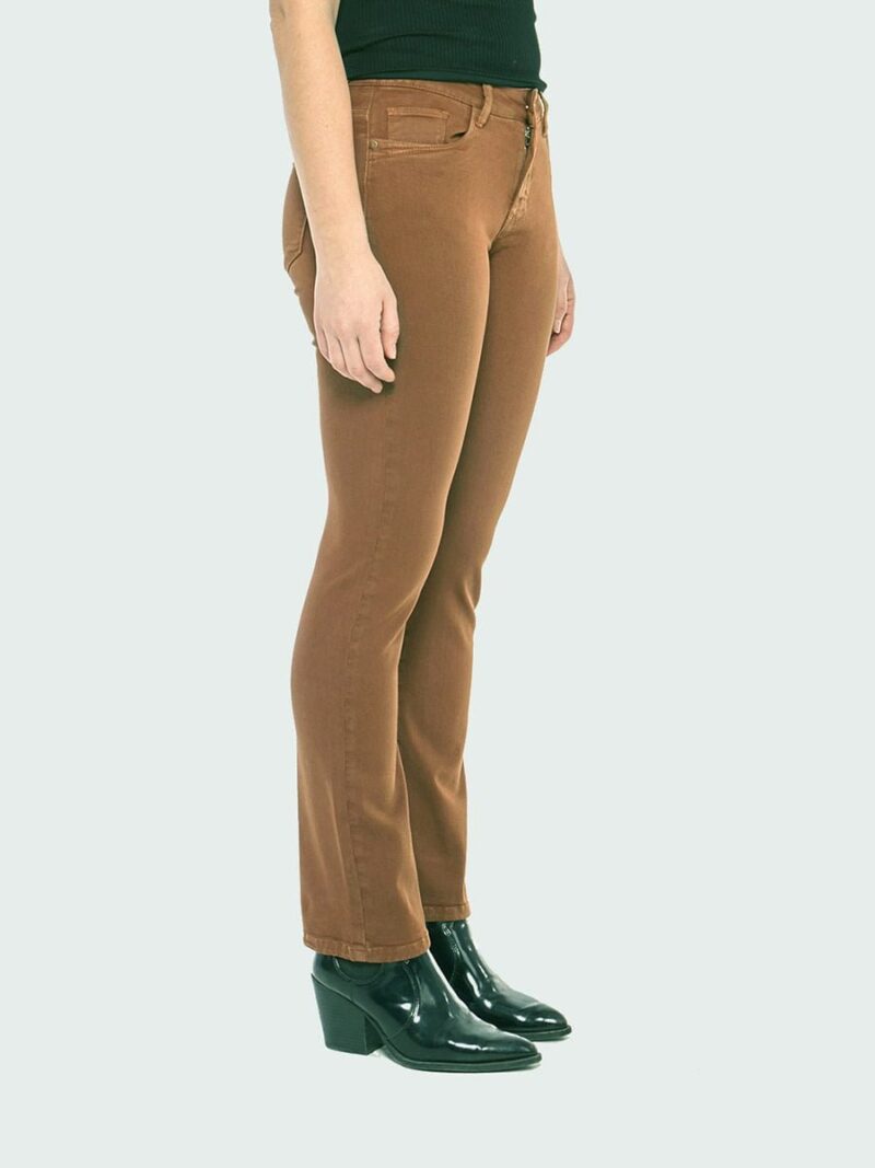 Jeans KRISTINE-DC Lola jeans dark camel