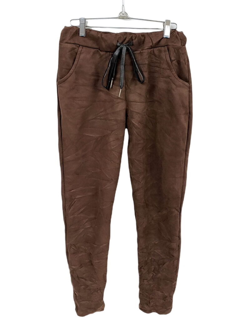 Pantalon Paris-Italie import 00573 brun