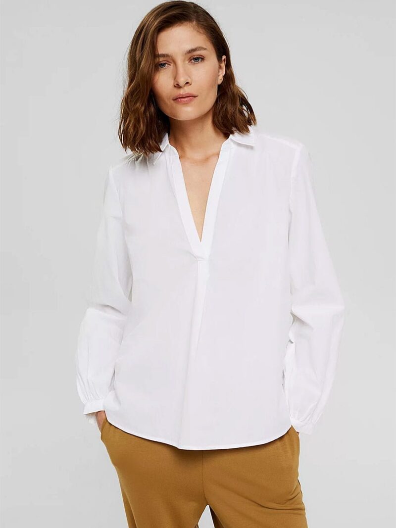Esprit blouse 081EE1F305 white