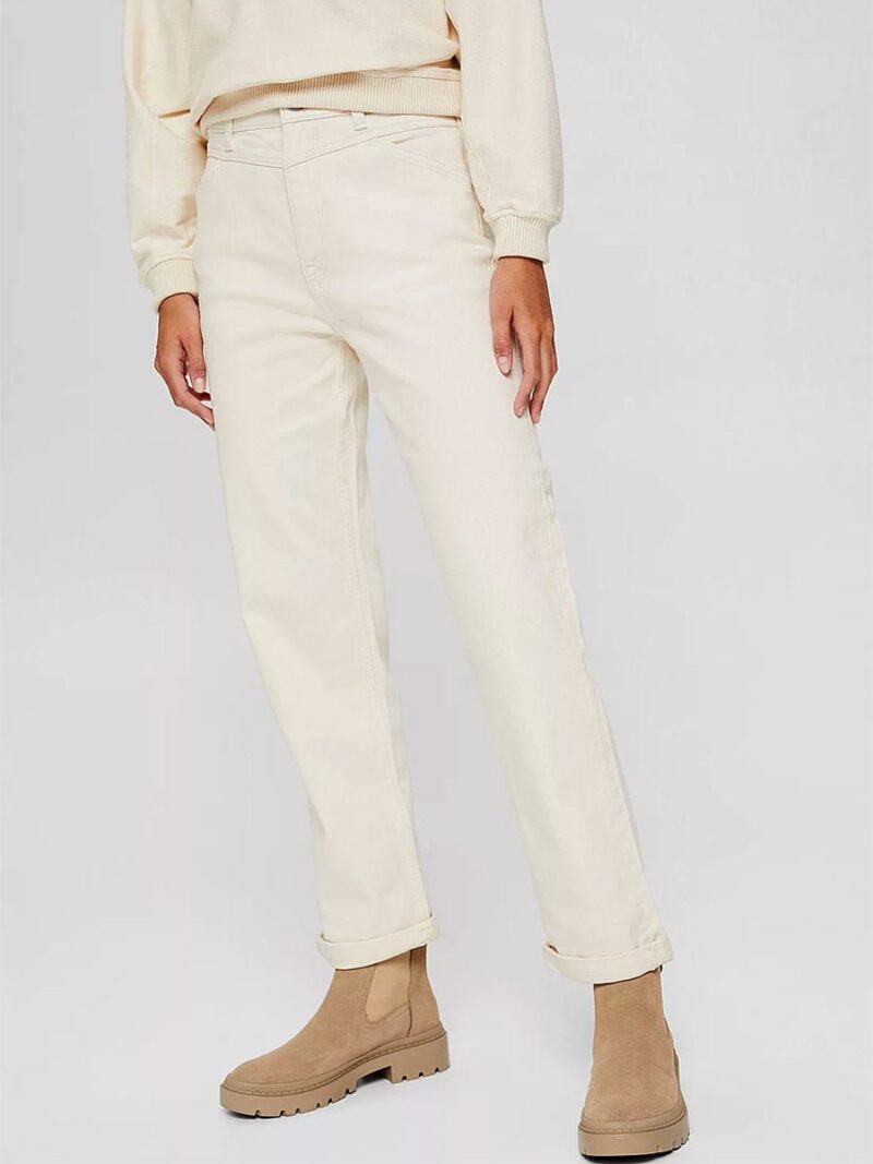 Jeans Esprit 071CC1B304 off white