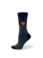 Point Zero cotton socks 6246-BN black