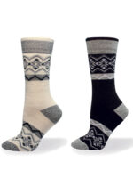 Point Zero cotton socks 6507-B flake pattern