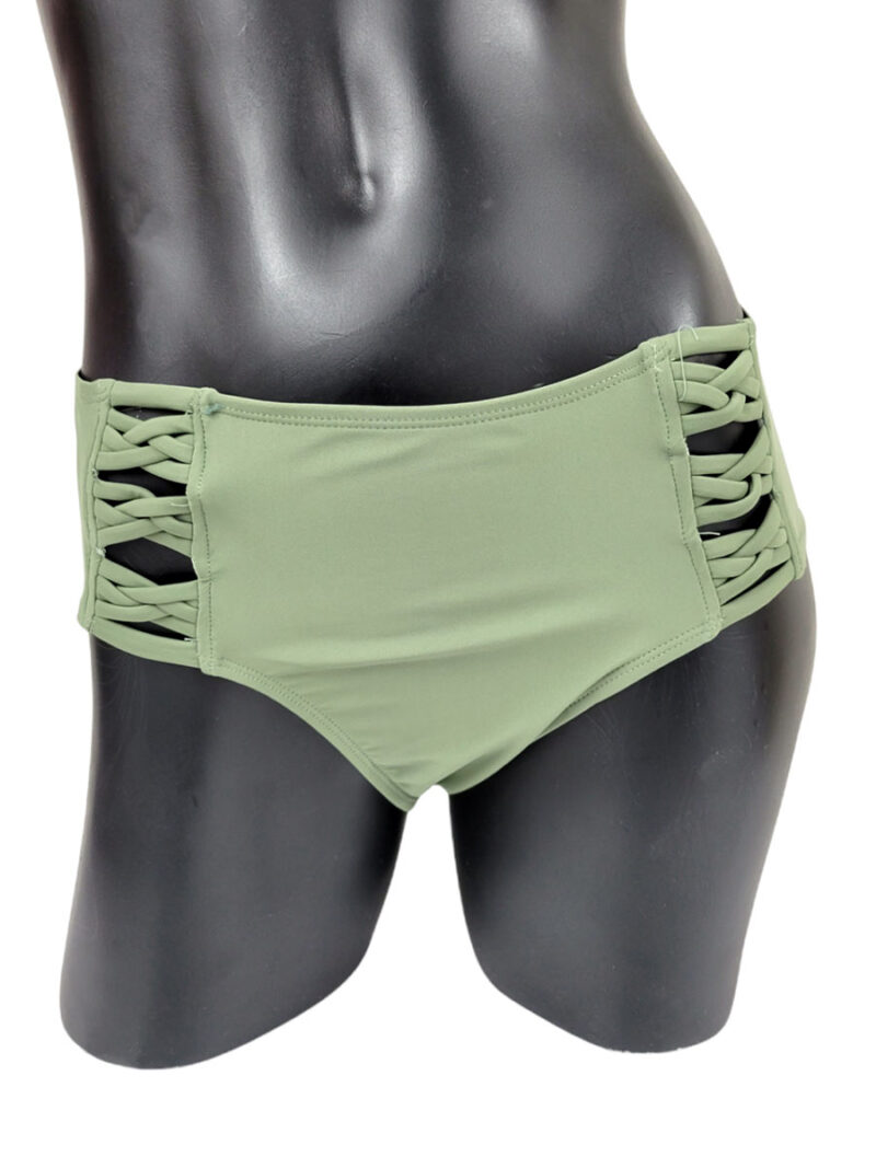 Bas de maillot bikini Nass-eau FL0277B vert