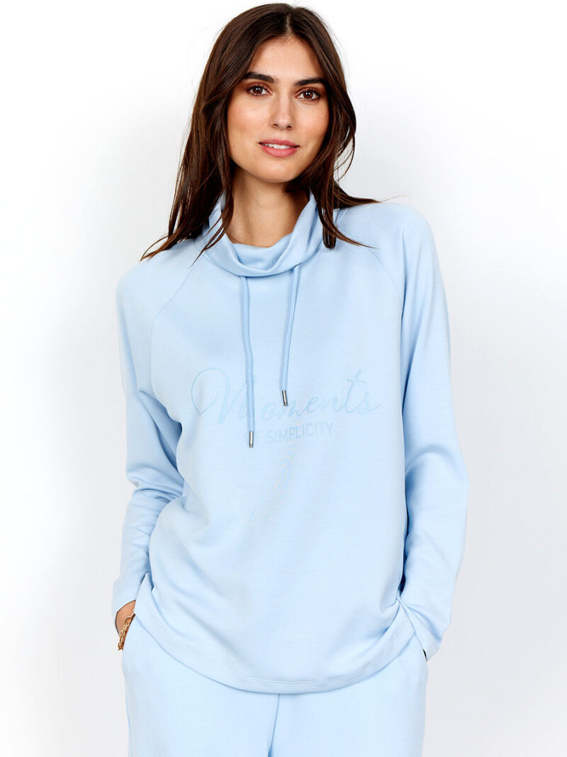 Soya Concept sweater PS-25565 blue