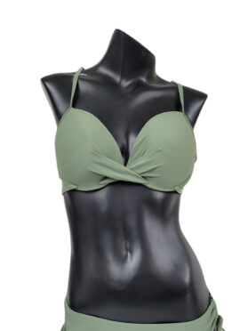 Haut de maillot bikini Nass-eau FL0381T mix and match vert