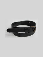 Rayata L5140 leather belt black