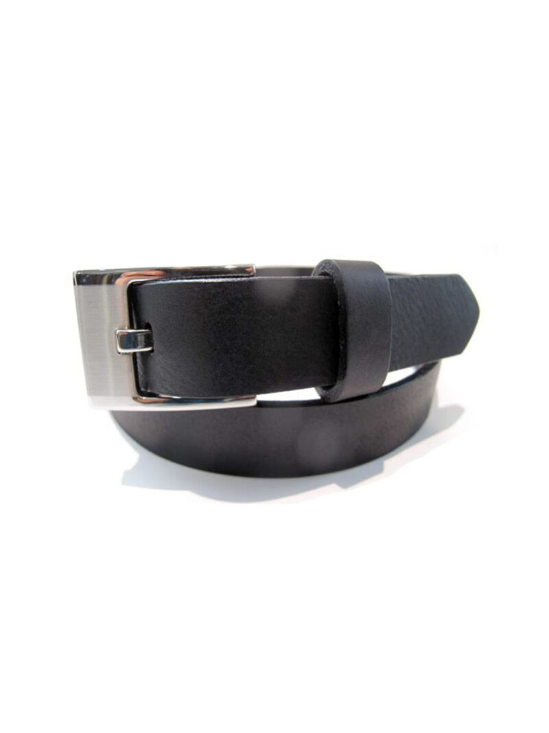 Rayata LJ5132 leather belt noir