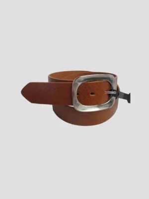 Rayata LJ5499 leather belt cognac