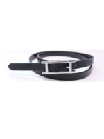 blackRayata LS5736 leather belt black