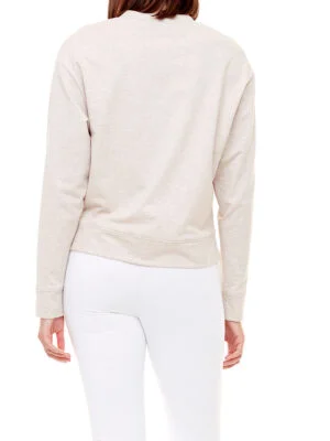 UP sweater 30238 long sleeves oatmeal