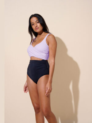 Everyday Sunday One piece swimsuit  ESFL0136-ORCHID
