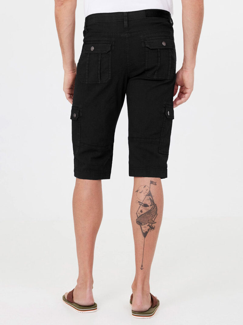 Capri cargo Lois jeans Lucas 1815770000 noir