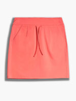 Black Bull short skirt 4007-7871-00 stretch coral