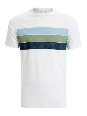 Point Zero T-Shirt 7851107 3 color stripes printed