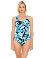 Penbrooke 1 piece swimsuit 5552139M printed mastectomy