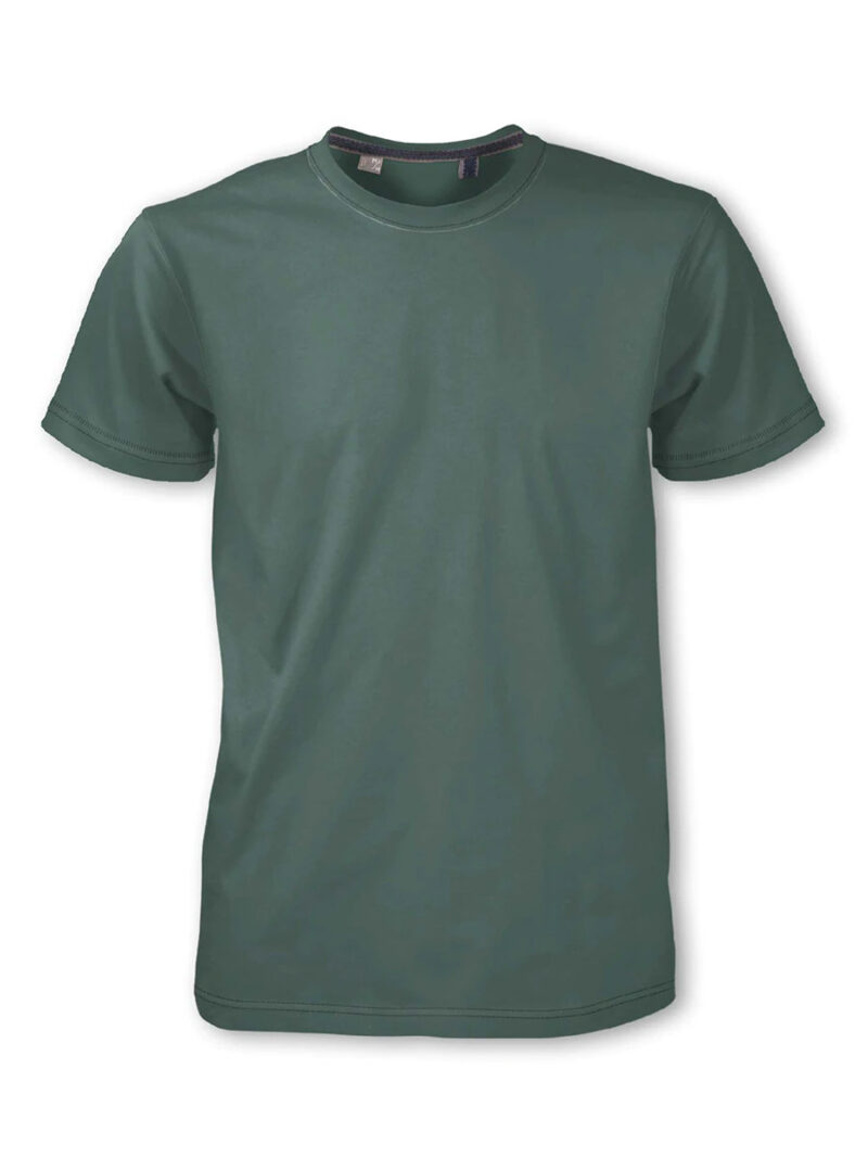 T-shirt Point Zero NOOS1000 de base en coton menthe