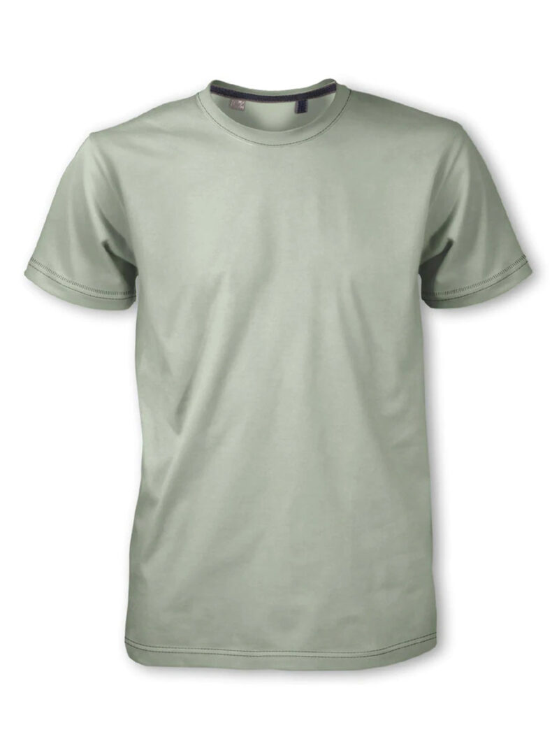 T-shirt Point Zero NOOS1000 de base en coton pistache