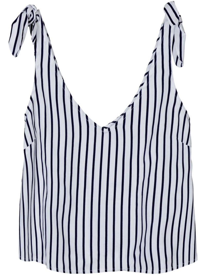 Losan tank top 212-3006AL with navy and white stripes