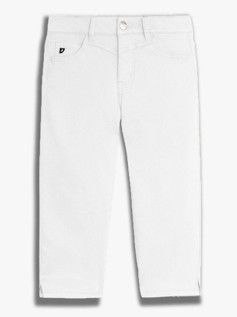 Lois Jeans capri 2163-7770 super stretchy white