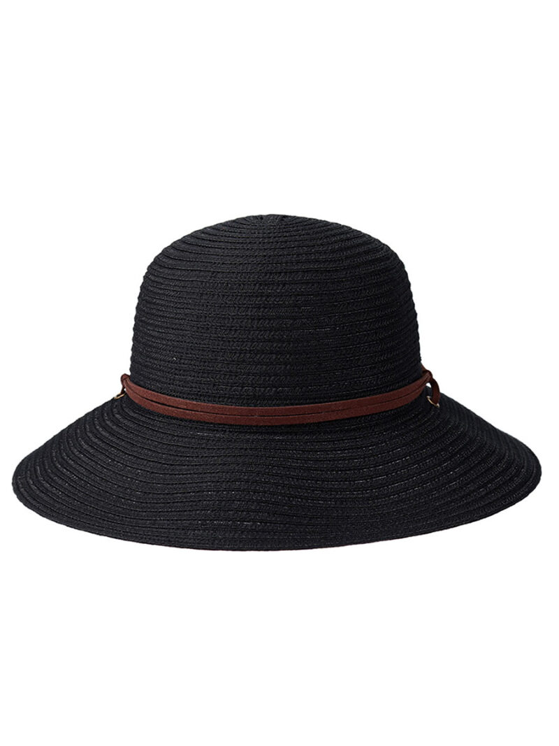 CTR straw Hat 1357 blush black natural