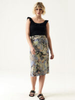 Garcia long skirt Q20120-6589 printed