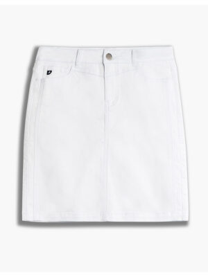 Jupe culotte Lois Jeans 2982-7770 extensible couleur blanc