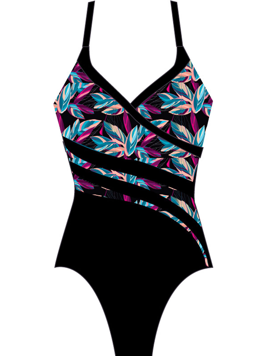 Finz - FZPO60844 - Aquafit DD/E Mastectomy Swimsuit - Wave Splice – Viau  Ladies Wear