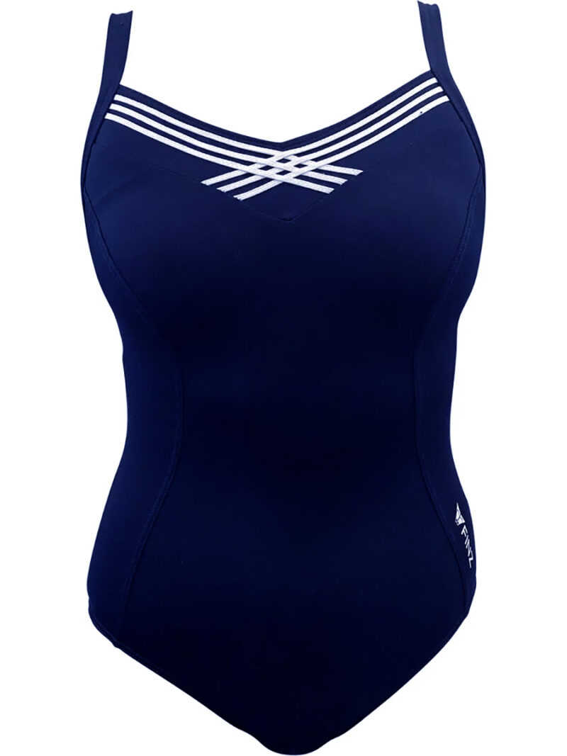 Finz 1 piece swimsuit FZW7183 aquaform navy