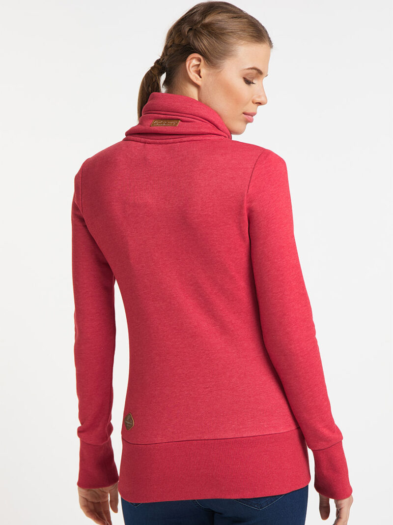 Cardigan Sweatshirt Ragwear 2211-30031 Rylie Zip rouge