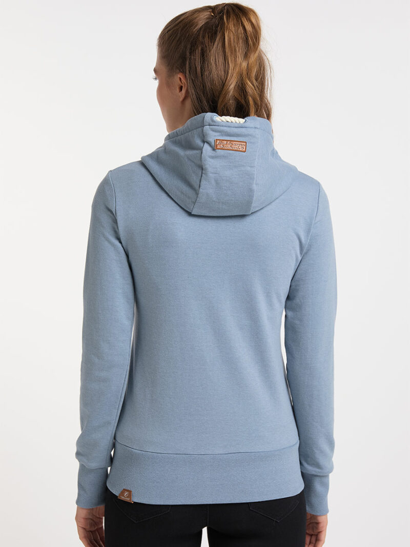 Cardigan Sweatshirt Ragwear 2211-30034 Paya zip bleu