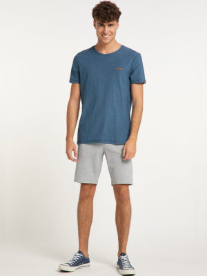T-shirt Ragwear 2212-15009 Jachym manches courtes bleu