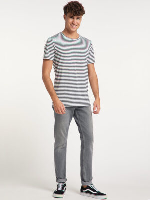 T-shirt Ragwear 2212-15027 Paul stripe organic avec rayures marine